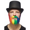 Pride, mustache and beard, mixed